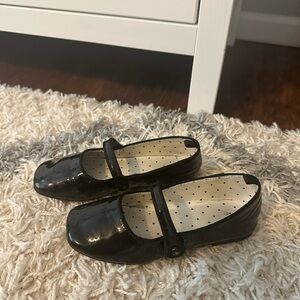 Classic Black Kids Mary Jane Shoes H&M girls size 12.5